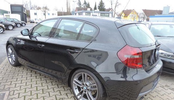 Left hand drive BMW 1 SERIES 123D M SPORT